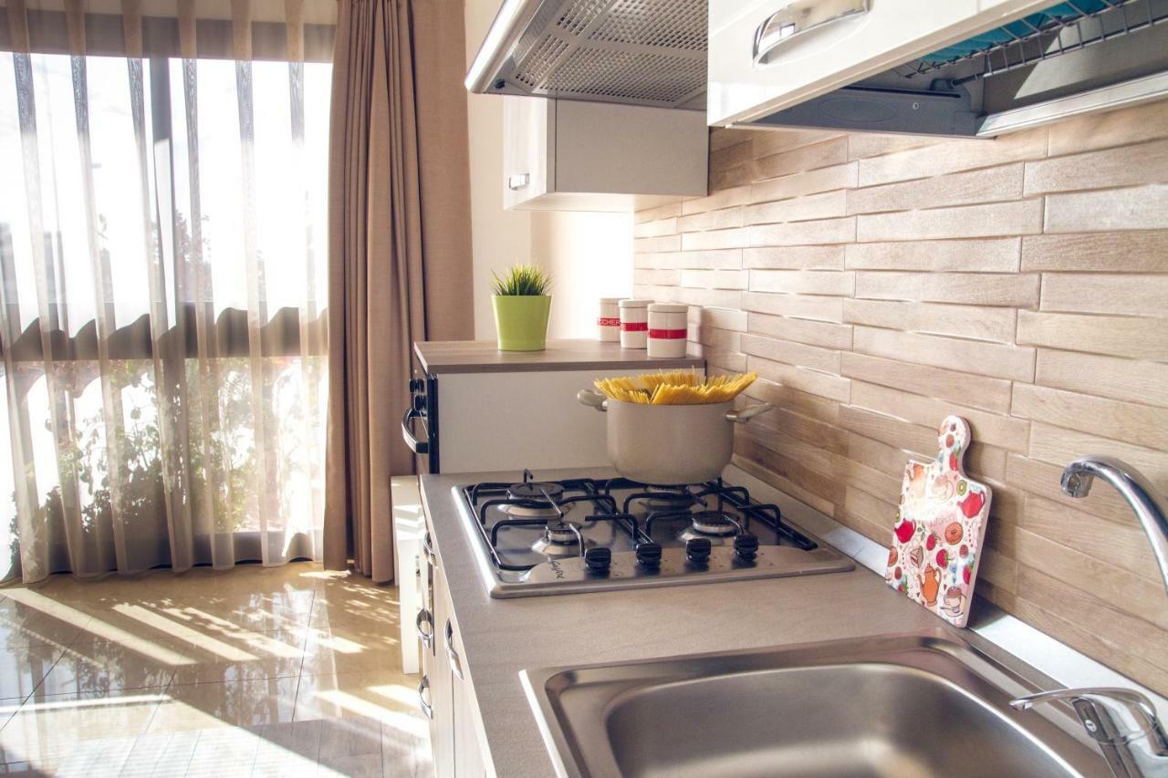 Casa Stoccolma Daire Pozzallo Dış mekan fotoğraf